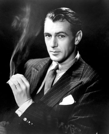 Gary Cooper, from the 